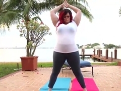 Pleasantly Plump Piece of Ass getting Dick