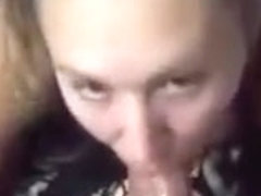 She keeps going till he ckms