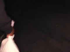 Gigantic tits needs taming