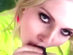 Charming Big Tits Christie Fucks In Pov