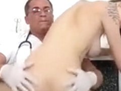 Horny Patient Belle Claire Gets Humped By Doctor