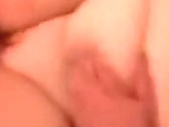 She Bounces Around The Bed As She Gets Fucked Hard