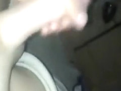 Teen plays with himself