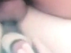 British dp anal with a huge dildo