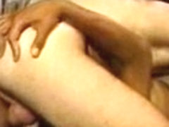 Fabulous male pornstars Adam Brander and Dom Sinclair in horny vintage, blowjob gay adult clip