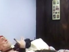 Mistress and fetish have phone session