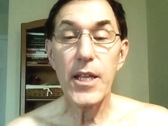 Jerry perv wax on balls . nipples clamps .love ruin and fuck my balls