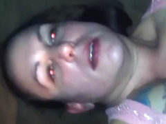 Girlfriend sucks my penis.