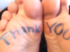 Thank you to all who like my feet