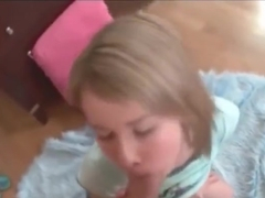 Hungry pussy gets pounded after school