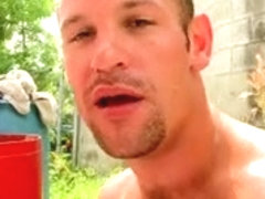 Working on the street