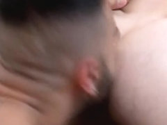 Gay ass gets rimmed and toyed