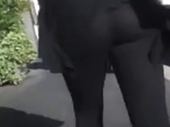 walking street - see through leggings