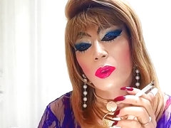 Sissy girl niclo sexy heavy makeup 10