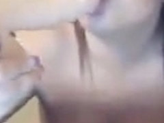 Throaty amateur girl