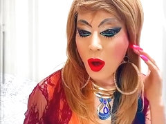 sissy girl niclo sexy heavy makeup19