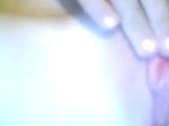 Webcam blonde fingering