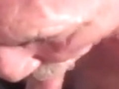 I luv sucking his creamy cock and ccum