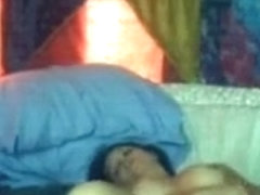 My wifes 1st masturbation episode