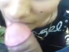 Girl Sucking Cock In Campus