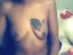 Horny Webcam movie with Ebony scenes