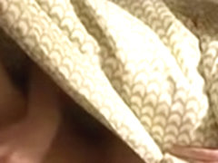 Hottie makes huge cock cum