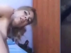 Candyslut makes me cum in webcam