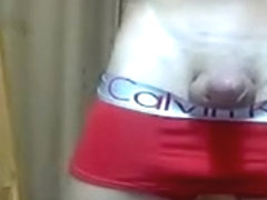 19yo Beatiful Athletic Guy Jerks His Big Cock On Cam,London