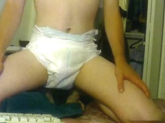 wetting diaper