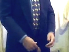 Fleshlight Jackin in a suit