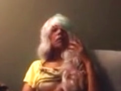 Cross dresser Jerks Offs