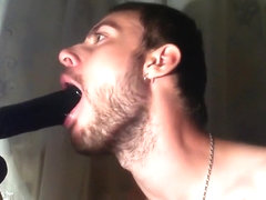 RobySkyPass Deepthroat training