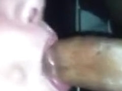 Phillycumdump sucks BBC in car after bar