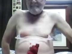 cross-dressing fetish does spanking, cbt and nipple torture