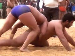 Hot Mud Wrestling Men: Love the Dark Men!