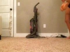 Stunning Webcam Girl Rides Her Dildo