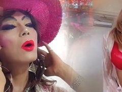 sissy niclo sexy makeup after masturbation5