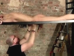 Gay emo twink bondage tube first time Master Kane has a fresh toy, a