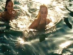 Piranha 3D (2010) Kelly Brook and Jessica Szohr