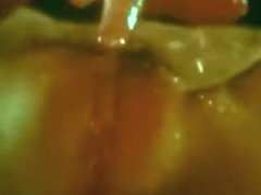 two pussies in dealing with water