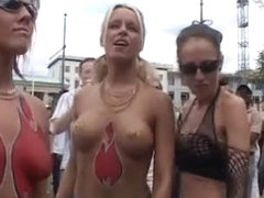 Loveparade and Sex in Berlin 2006 part 1