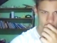 Serbian cute boy with huge cock sexy big ass on cam