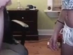 baby_kay washed capstone and showed her on webcam