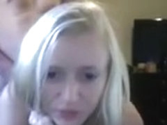 Blonde Couple Webcam Sex Chat