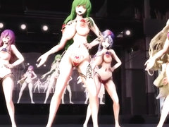 MMD SEX DANCE