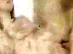 18yo teen  fucks for cum on her big tits