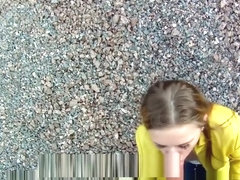 Fucked on a construction site