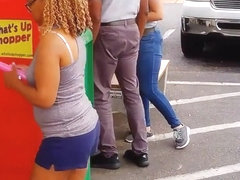 A Great Day for Booty watching