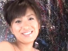 Incredible Japanese whore in Exotic Facial, Blowjob JAV movie