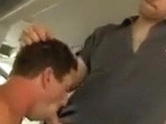Hunky oral with hot deepthroat